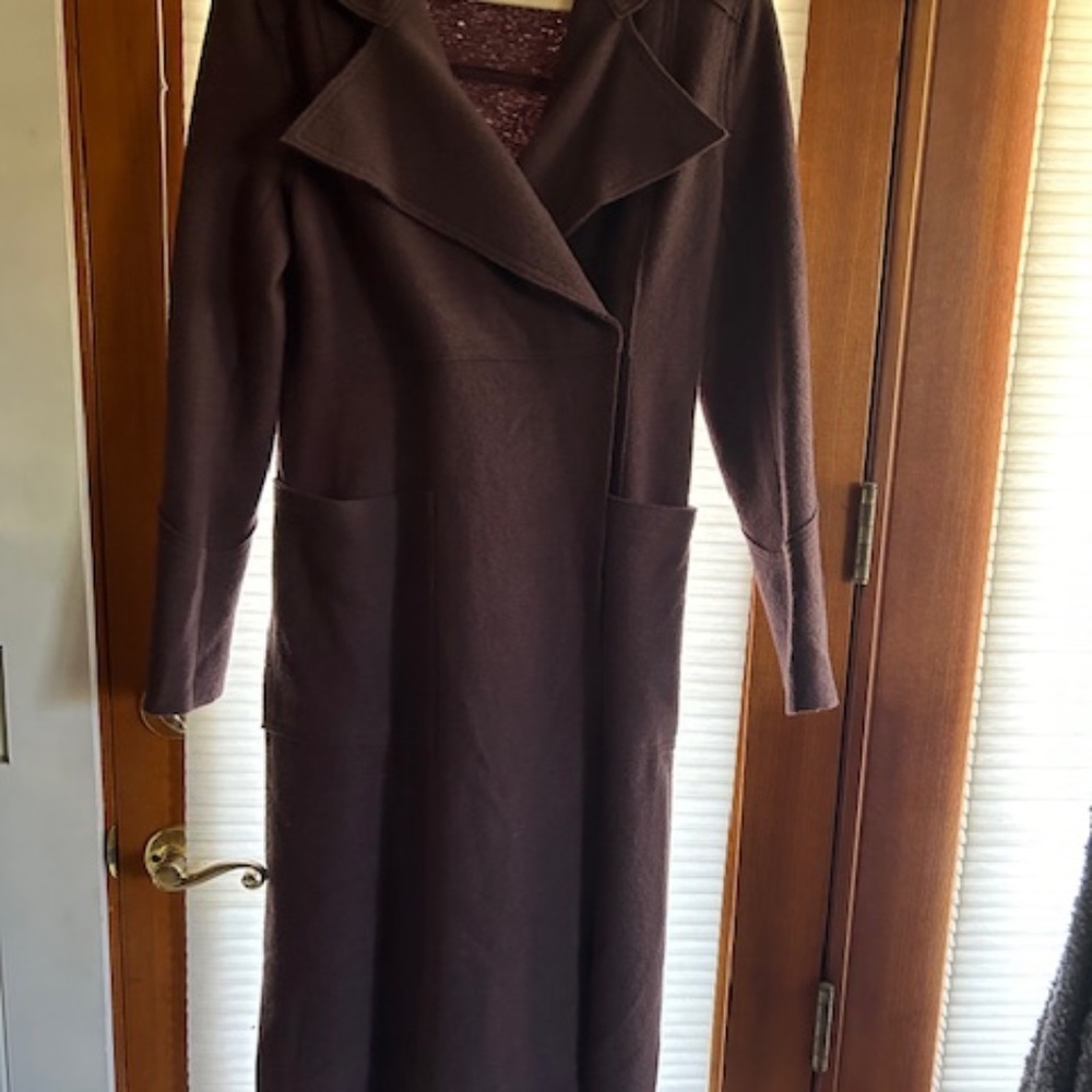 Elaine Kim Long  Wool Coat 8